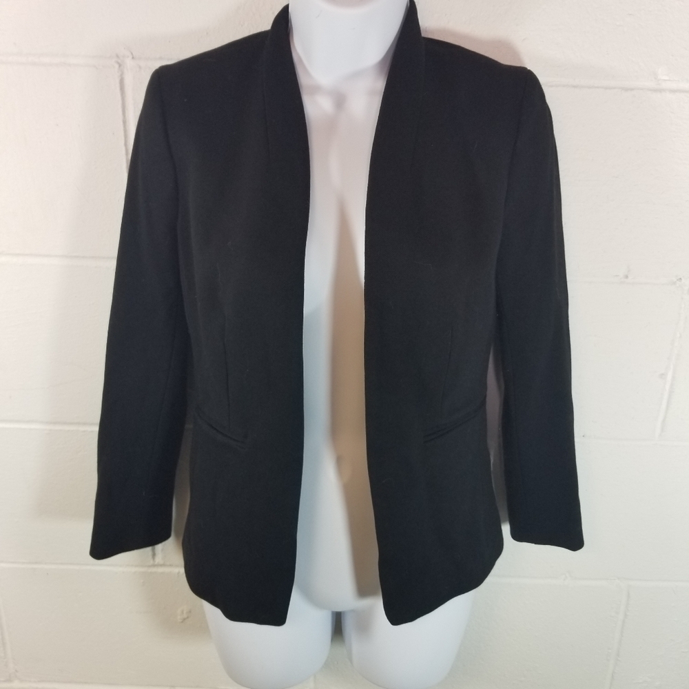 J. Crew Going Out stretch twill black blazer - Picture 11 of 14